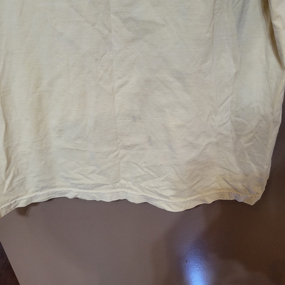 Yellow Graphic Tank Top - Picture 6 of 7